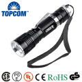 Nuevo Tipo 2000 Lumen policía militar de aluminio LED XML T6 MINI linterna